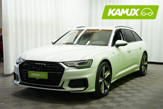 Audi A6 vaihtoauto