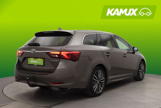 Toyota Avensis vaihtoauto