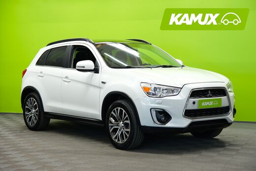Mitsubishi ASX vaihtoauto