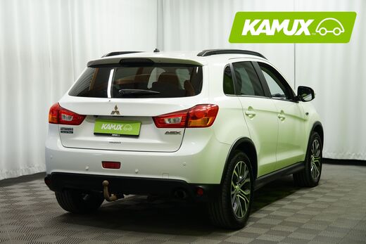 Mitsubishi ASX vaihtoauto