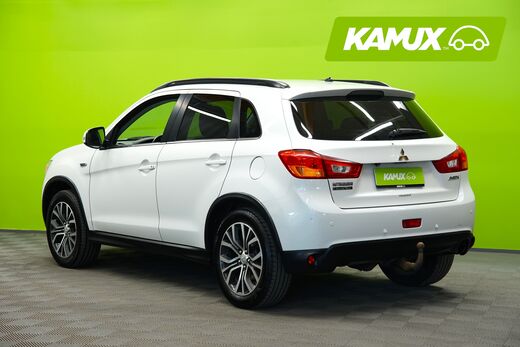 Mitsubishi ASX vaihtoauto