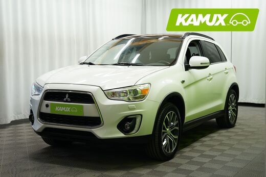 Mitsubishi ASX vaihtoauto