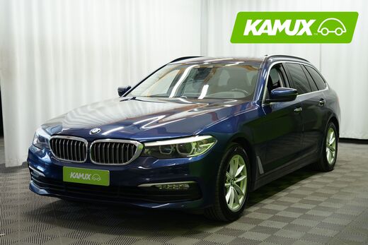 BMW 520 vaihtoauto