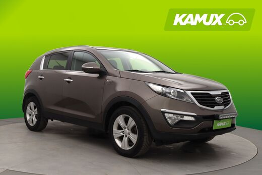 Kia Sportage vaihtoauto