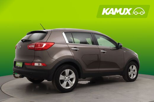 Kia Sportage vaihtoauto