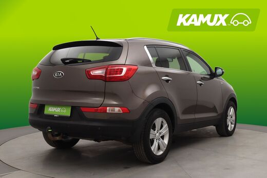 Kia Sportage vaihtoauto