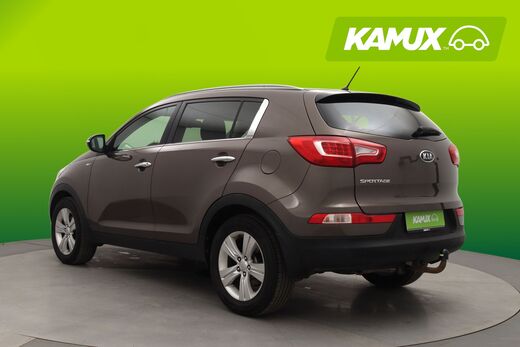 Kia Sportage vaihtoauto