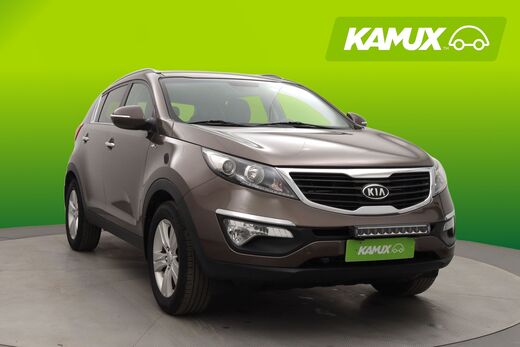 Kia Sportage vaihtoauto