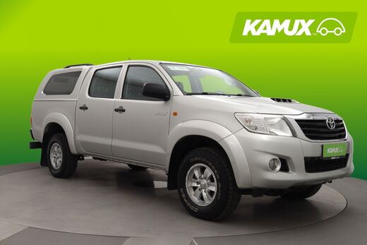 Toyota Hilux vaihtoauto