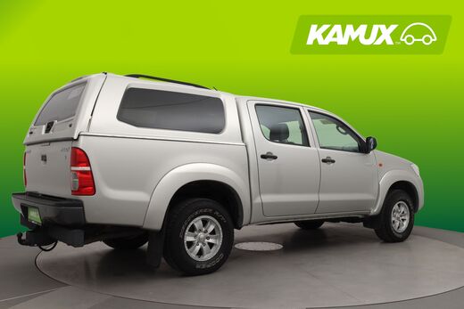 Toyota Hilux vaihtoauto