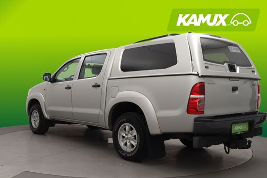 Toyota Hilux vaihtoauto