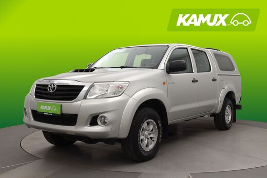 Toyota Hilux vaihtoauto