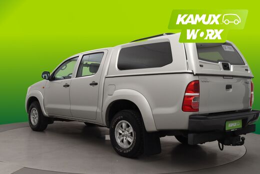 Toyota Hilux vaihtoauto