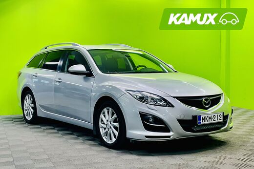 Mazda 6 vaihtoauto
