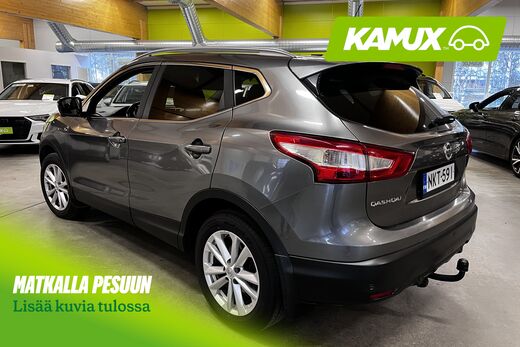 Nissan Qashqai vaihtoauto