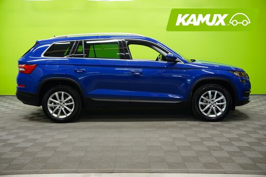 Skoda Kodiaq vaihtoauto
