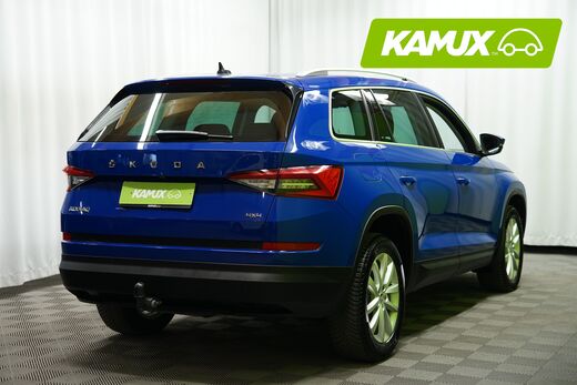 Skoda Kodiaq vaihtoauto