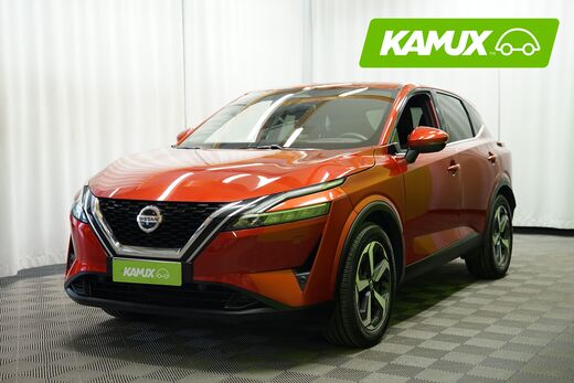 Nissan Qashqai vaihtoauto