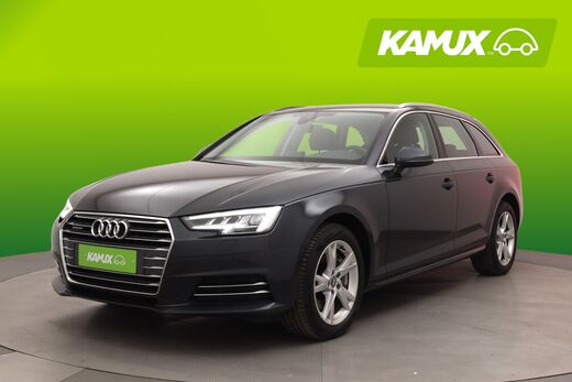 Audi A4 vaihtoauto
