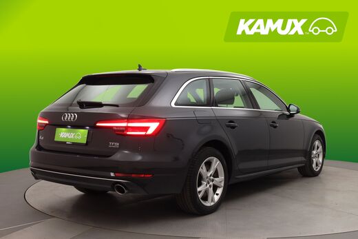 Audi A4 vaihtoauto