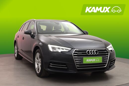 Audi A4 vaihtoauto
