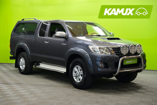 Toyota Hilux vaihtoauto