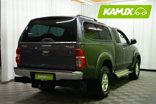 Toyota Hilux vaihtoauto