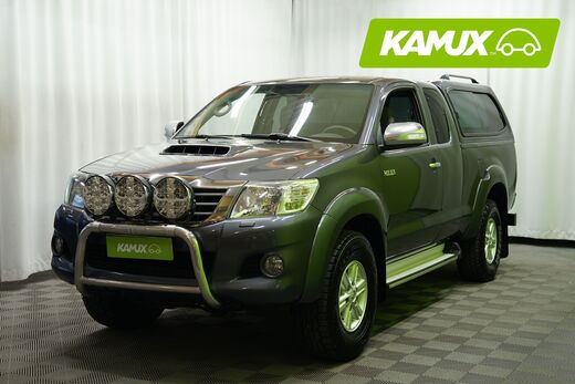 Toyota Hilux vaihtoauto