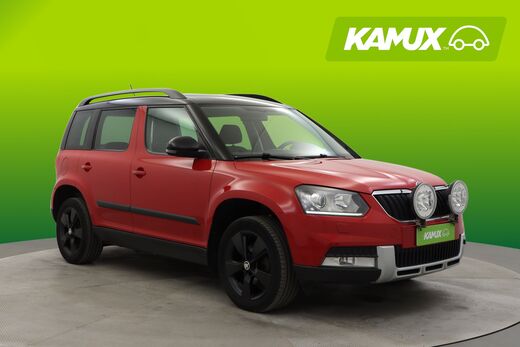 Skoda Yeti vaihtoauto