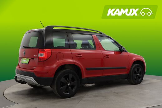 Skoda Yeti vaihtoauto