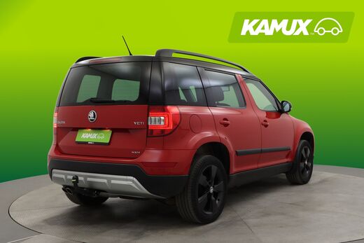 Skoda Yeti vaihtoauto