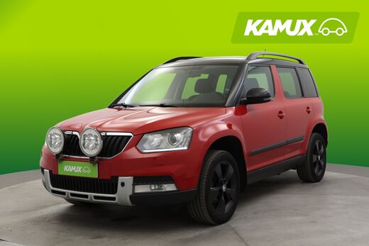 Skoda Yeti vaihtoauto