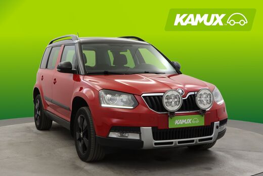 Skoda Yeti vaihtoauto