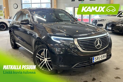 Mercedes-Benz EQC vaihtoauto