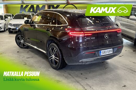 Mercedes-Benz EQC vaihtoauto