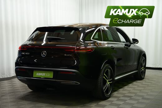 Mercedes-Benz EQC vaihtoauto