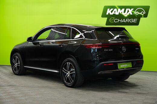 Mercedes-Benz EQC vaihtoauto