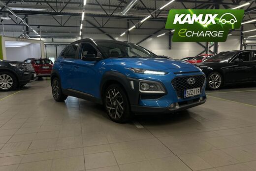 Hyundai Kona vaihtoauto
