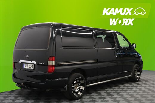 Toyota Hiace vaihtoauto