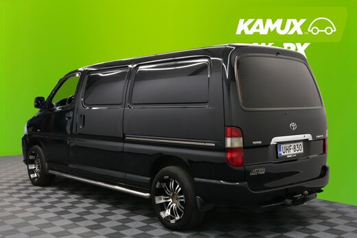 Toyota Hiace vaihtoauto