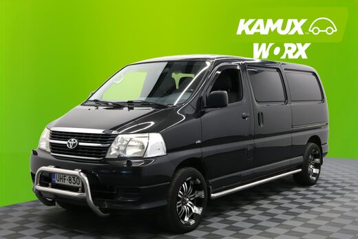 Toyota Hiace vaihtoauto