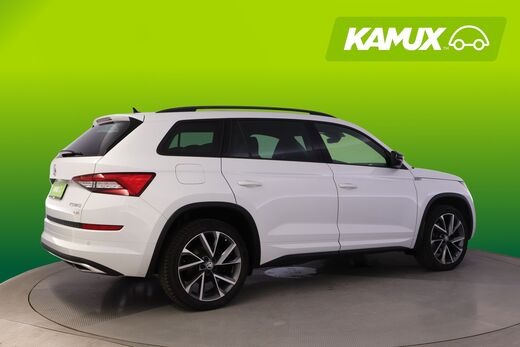 Skoda Kodiaq vaihtoauto
