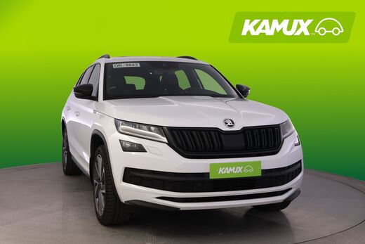 Skoda Kodiaq vaihtoauto