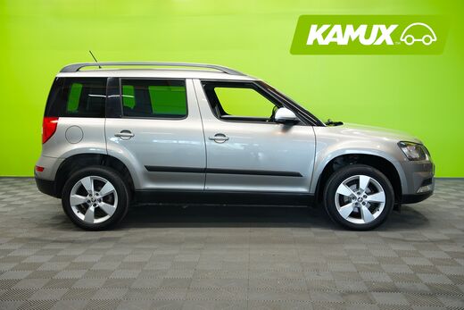 Skoda Yeti vaihtoauto