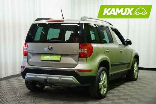 Skoda Yeti vaihtoauto