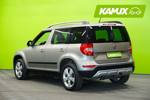 Skoda Yeti vaihtoauto