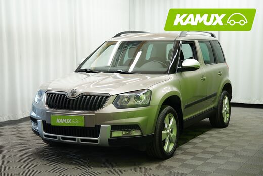Skoda Yeti vaihtoauto