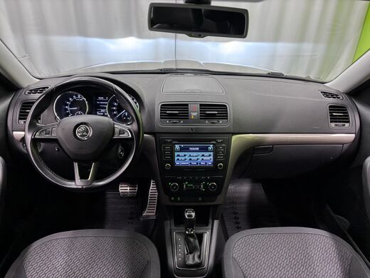 Skoda Yeti vaihtoauto