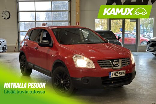 Nissan Qashqai vaihtoauto