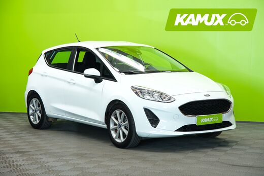 Ford Fiesta vaihtoauto